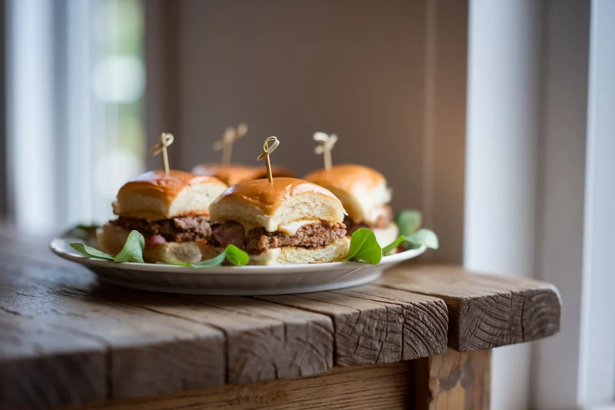 How to Keep Sliders from Getting Soggy: Top Tips and Tricks