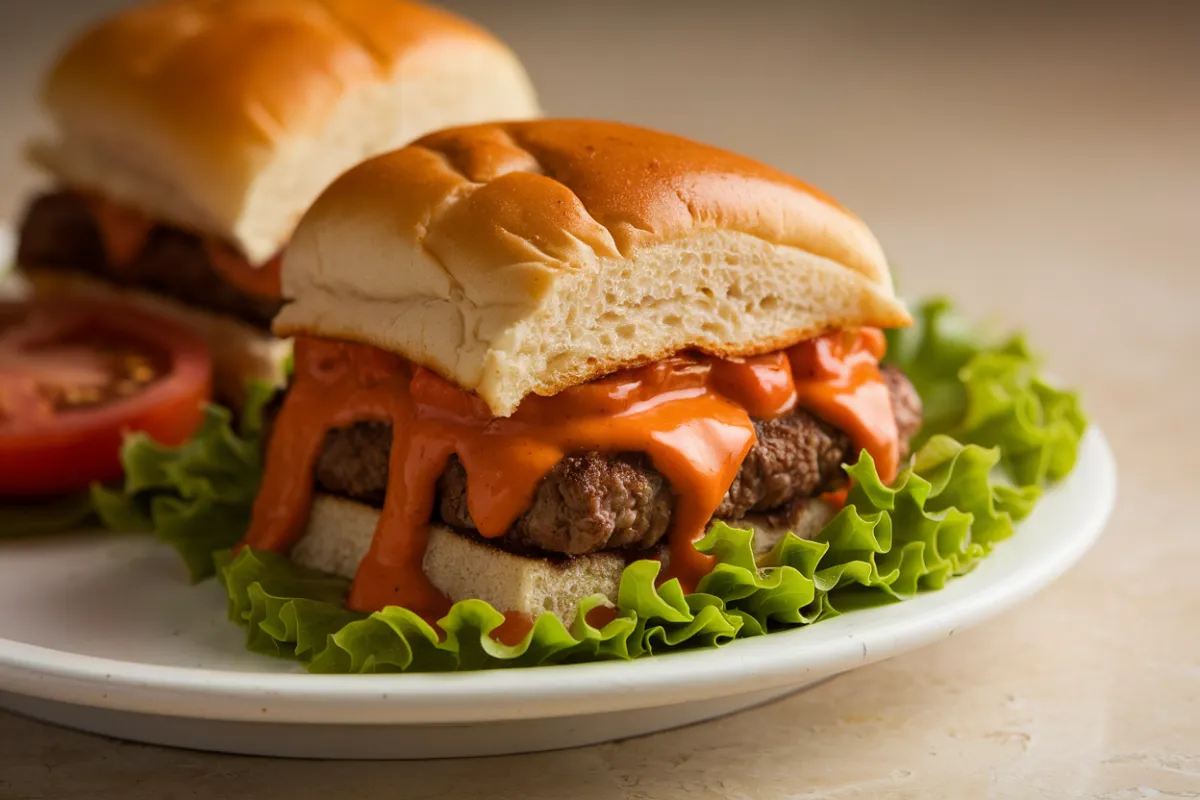 What Sauce Is on Arby's Buffalo Slider?