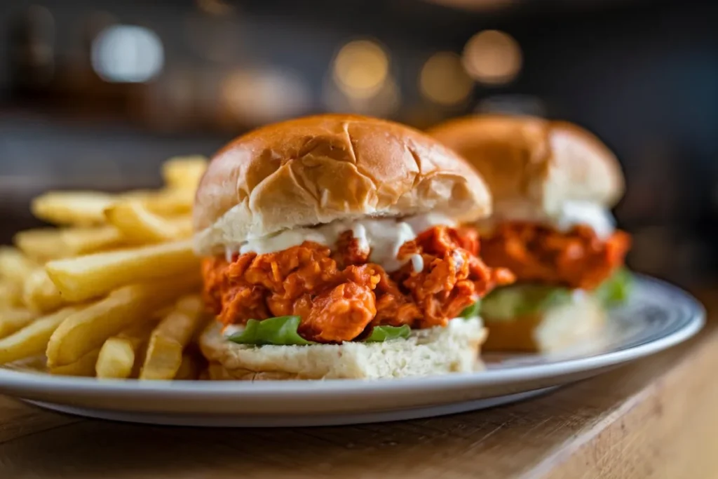 Carbs in Arby's Buffalo Chicken Slider: What You Need to Know