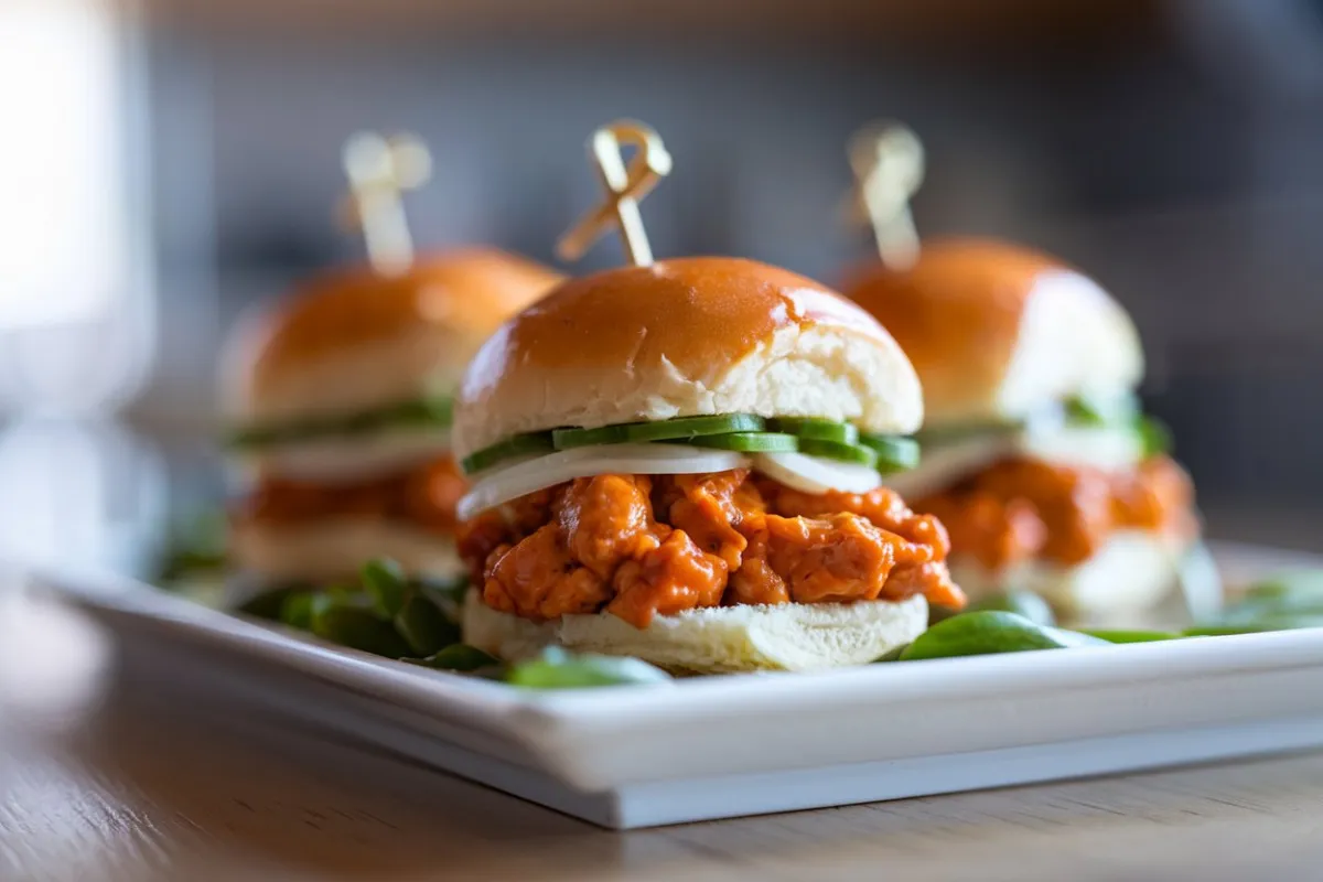 Carbs in Arby's Buffalo Chicken Slider: What You Need to Know