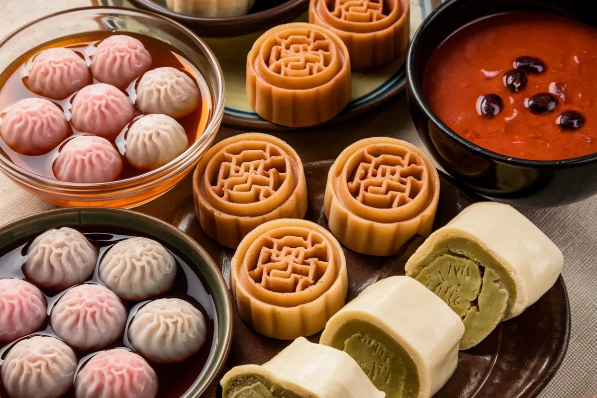 Chinese Desserts: 4 Classic Treats