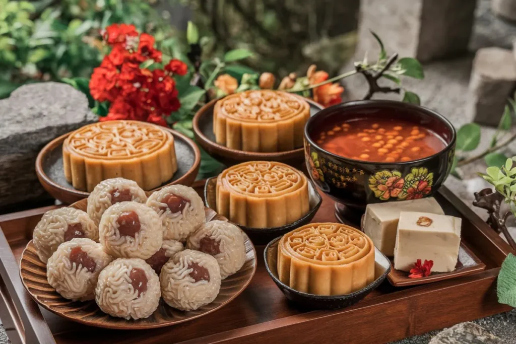 Iconic Chinese desserts