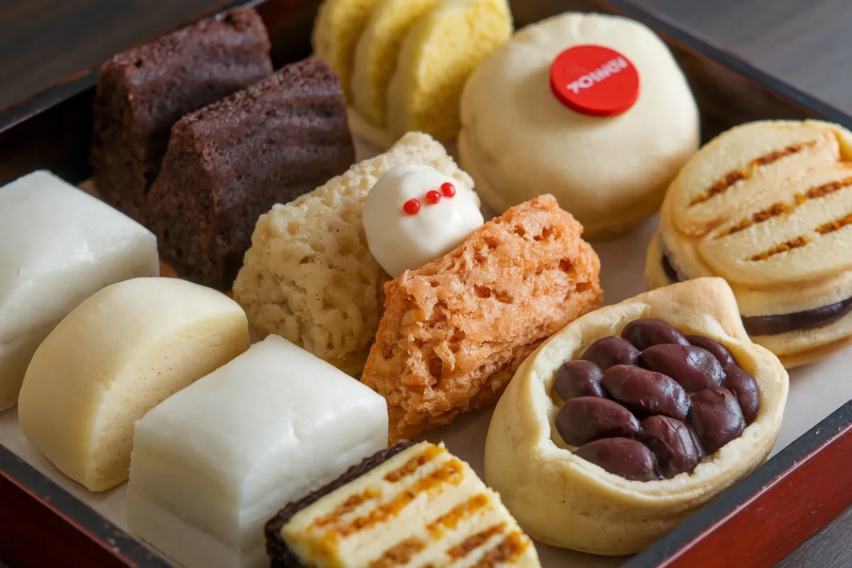 Typical Japanese Desserts: Mochi, Dorayaki, Manju, and Taiyaki