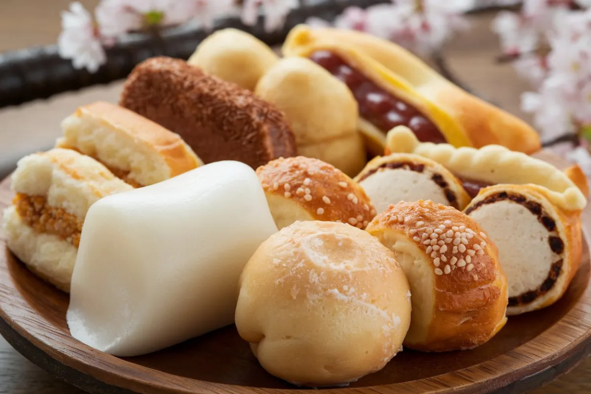 Typical Japanese Desserts: Mochi, Dorayaki, Manju, and Taiyaki