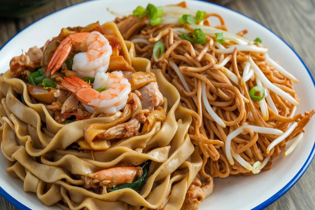 Difference Between Lo Mein and Chow Mein