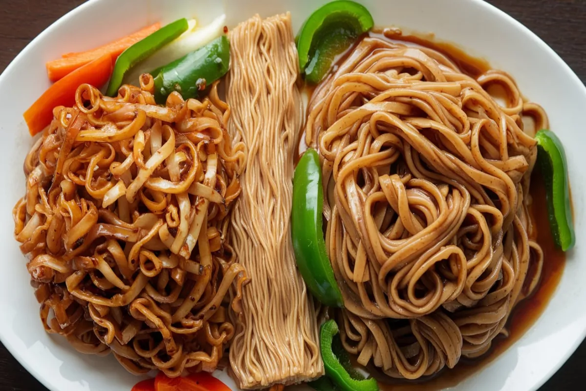 Difference Between Lo Mein and Chow Mein