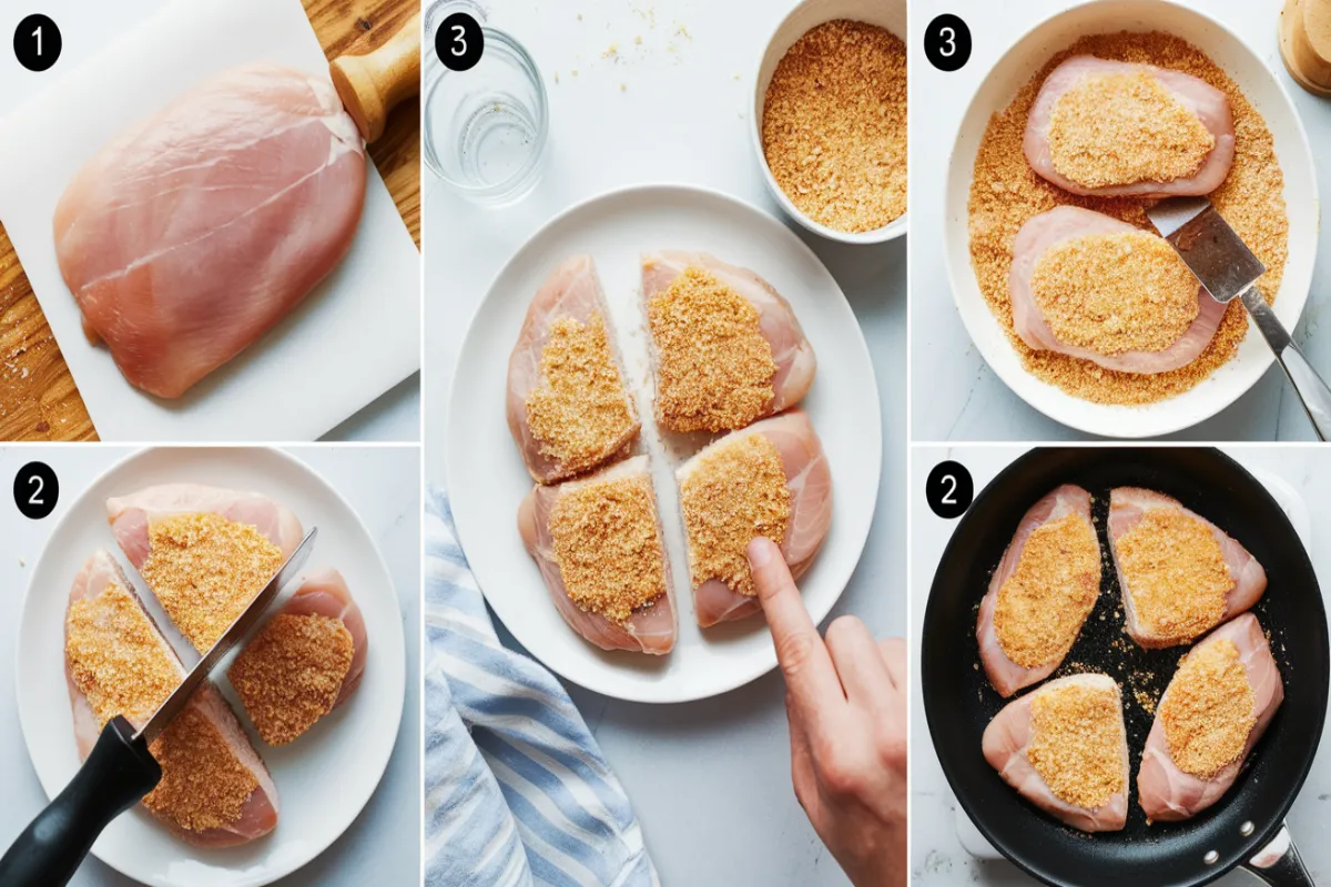 How to Make Chicken Cutlets