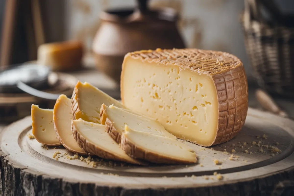 What is Gruyere Cheese Similar To