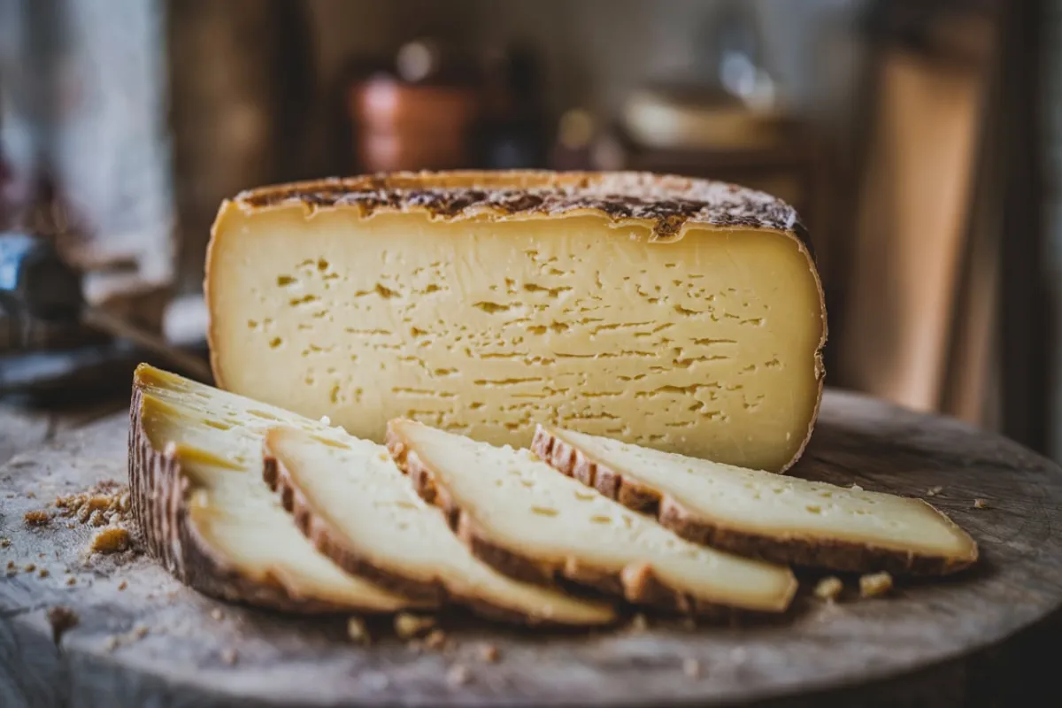 What is Gruyere Cheese Similar To