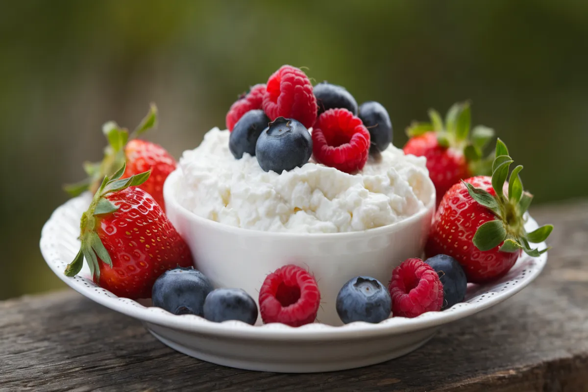 What do you do with cottage cheese?