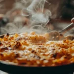 Smoked mac and cheese