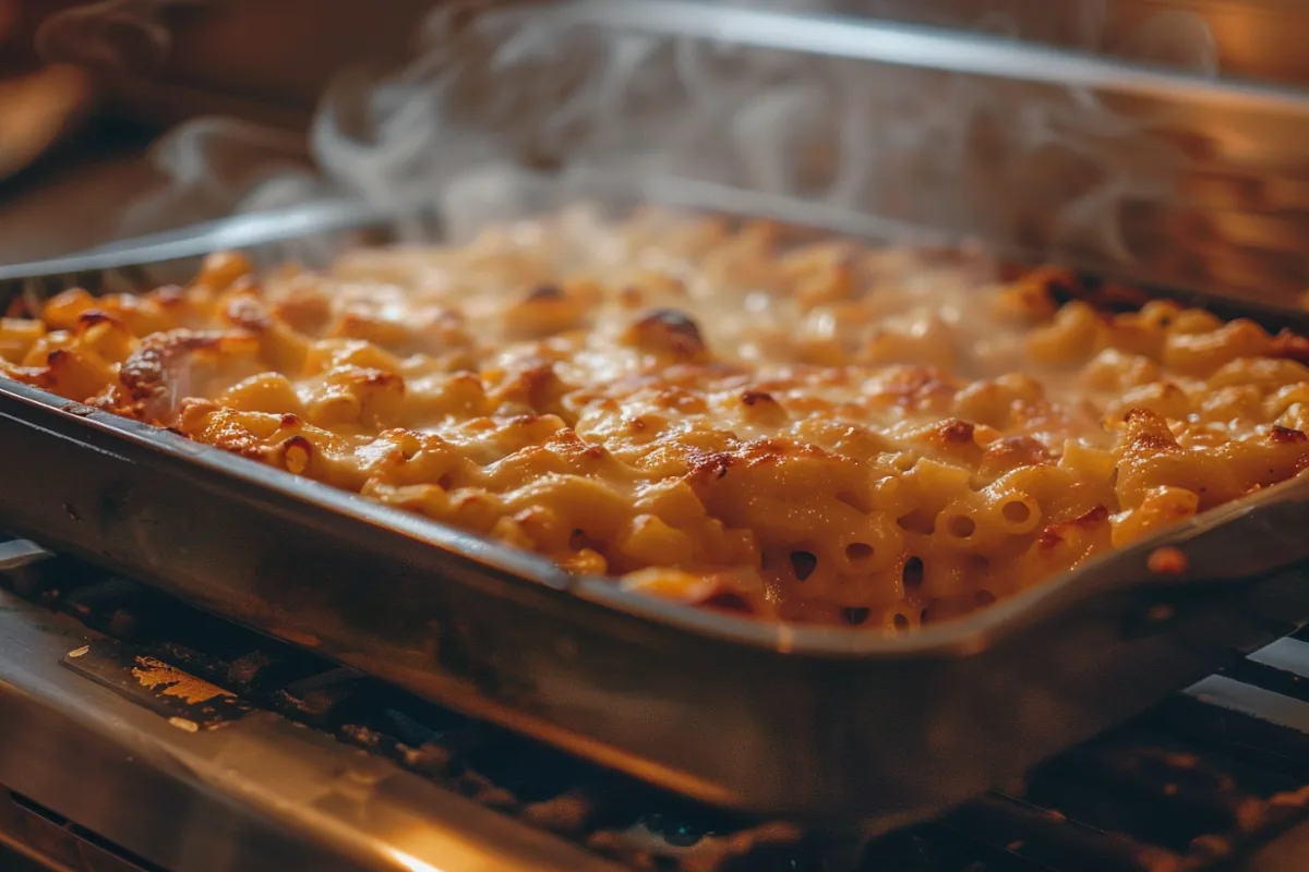 How to keep smoked mac and cheese from drying out