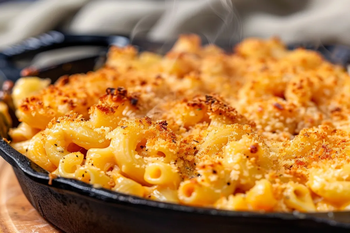 How to keep smoked mac and cheese from drying out