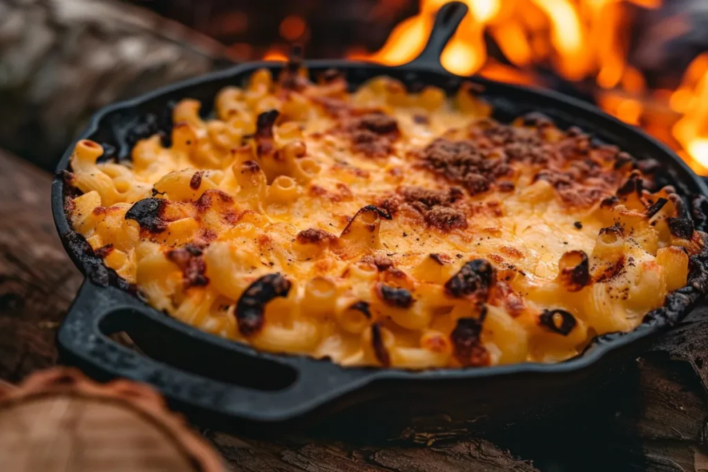 What wood is good for smoking mac and cheese